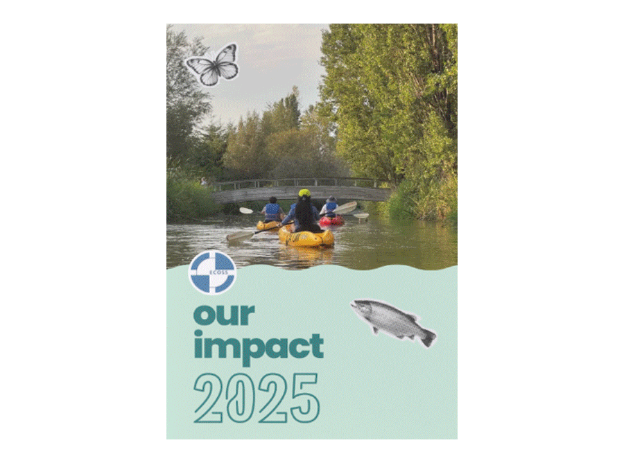 ECOSS' 2025 Impact Report - ECOSS